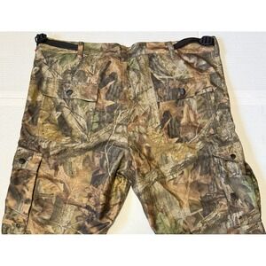 STEARNS MAD DOG GEAR -Men's Lined Advantage Camo Ripstop Hunting Pants- 2X-Large